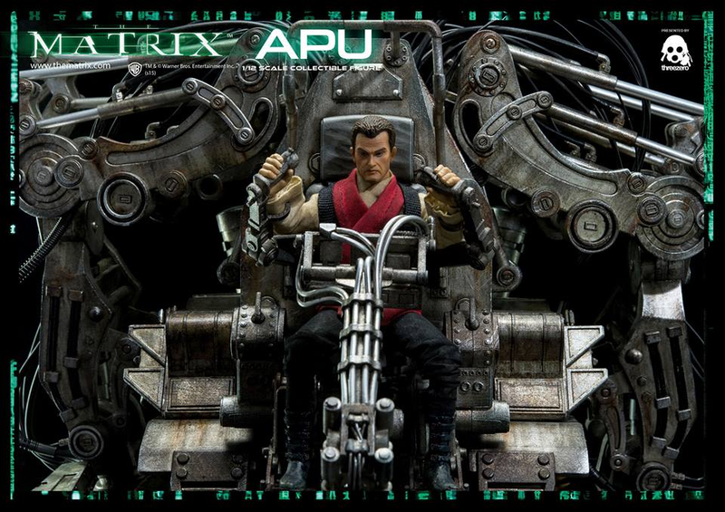 Illustration for article titled The Only Good Thing About The Matrix Revolutions Is Now A Cool Toy